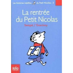 Rentree du Petit Nicolas