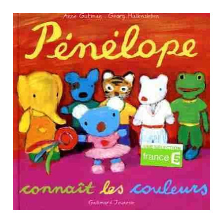 Penelope Connait les Couleurs