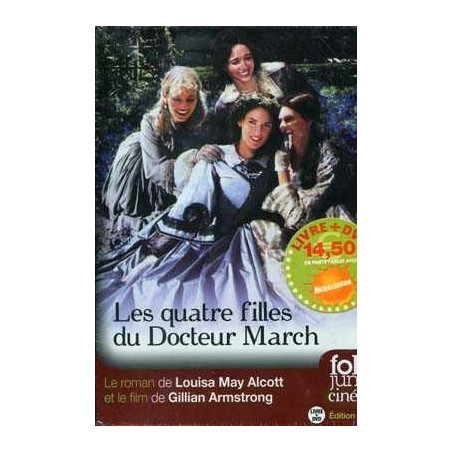 QUatre Filles du Docteur March Livre + DVD