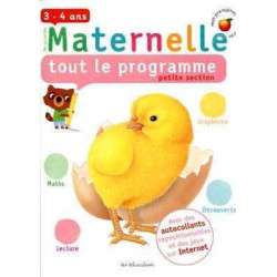 Decouvertes Maternelle Petit Section Tout le Programme 3-4 ans