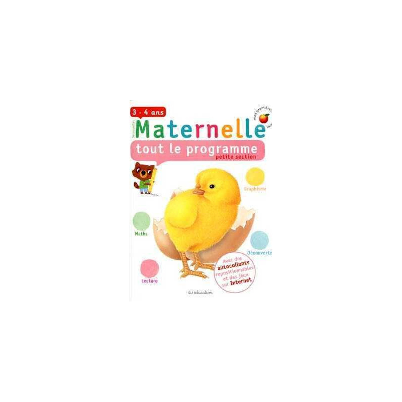 Decouvertes Maternelle Petit Section Tout le Programme 3-4 ans