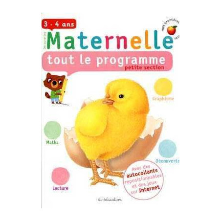 Decouvertes Maternelle Petit Section Tout le Programme 3-4 ans