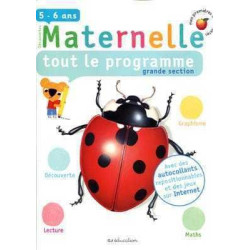 Decouvertes Maternelle Grande  Section Tout le Programme 5-6 ans