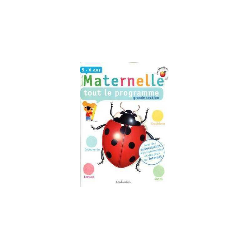 Decouvertes Maternelle Grande  Section Tout le Programme 5-6 ans