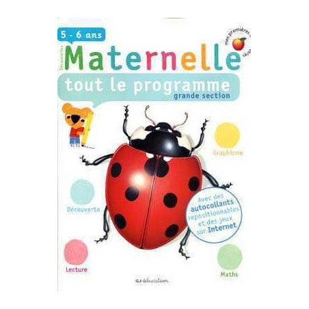 Decouvertes Maternelle Grande  Section Tout le Programme 5-6 ans