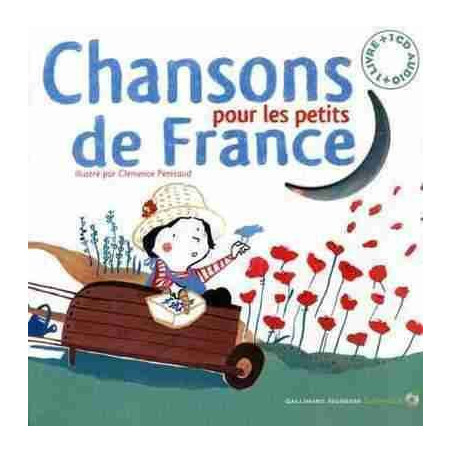 Chansons pour les Petites de France + cd audio (hojas duras)