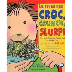 Livre des Croc , Crunch , Slupr ! Pop Up