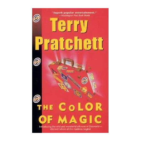 Discworld 31 : Color Magic PB