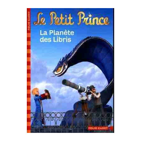 Petit Prince 8 : Planete des Libris