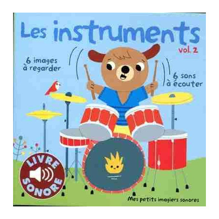 Les Instruments vol. 2 sonore