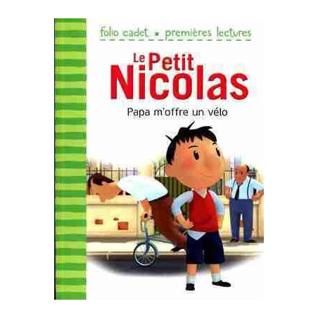 Petit Nicolas 4 : Papa m  Offre un Velo