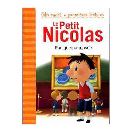 Petit Nicolas 10 : Panique au Musee