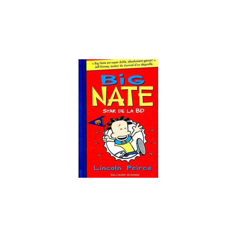 Big Nate Star de la BD