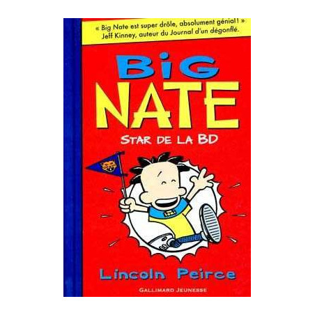 Big Nate Star de la BD