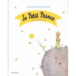 Petit Prince - Edition avec des aquarelles de l'auteur