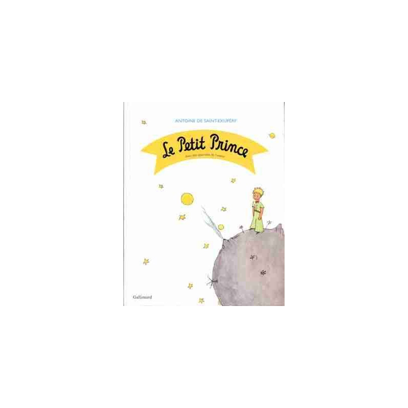 Petit Prince - Edition avec des aquarelles de l'auteur