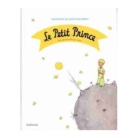 Petit Prince - Edition avec des aquarelles de l'auteur