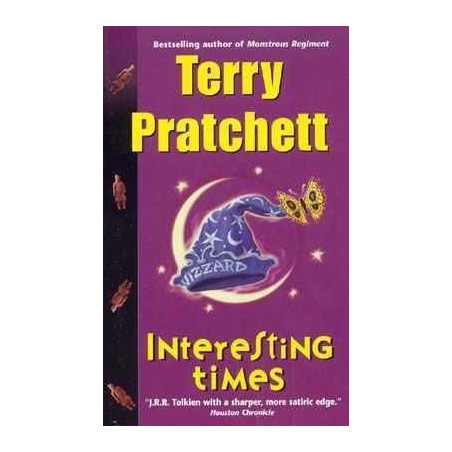 Discworld 15 : Interesting Times