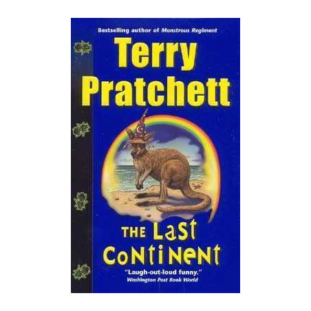 Discworld 10 : Last Continent PB