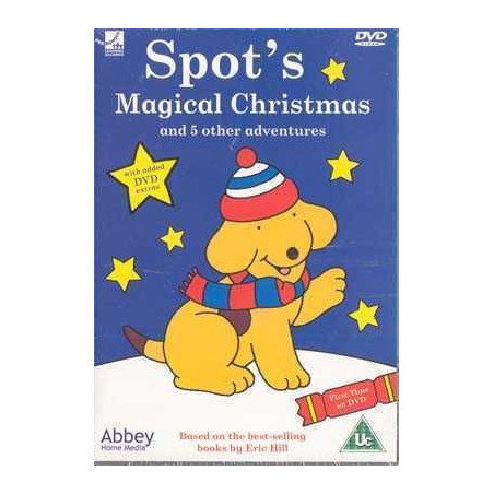 Spot's Magical Christmas and 5 other Adventures DVD (infantil)