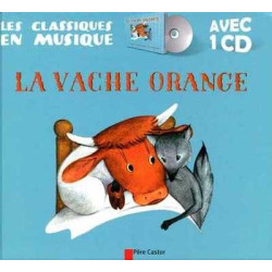 Vache Orange + Cd audio