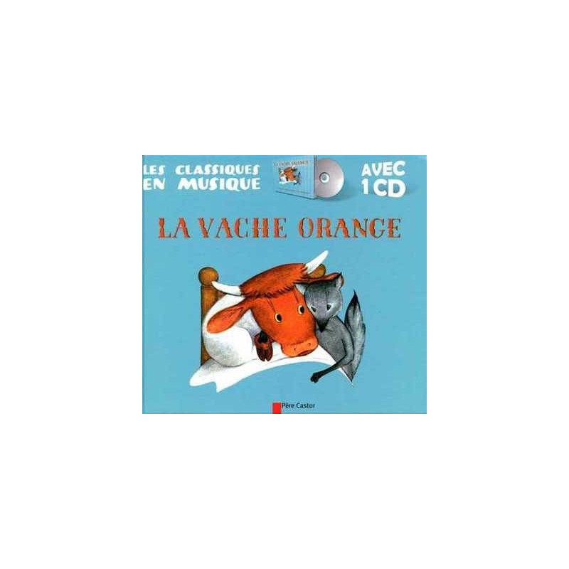 Vache Orange + Cd audio