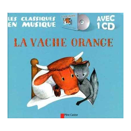 Vache Orange + Cd audio