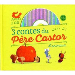 3 Contes du Pere Castor + cd