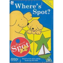 Wheres Spot DVD 25 Anniversary (infantil)