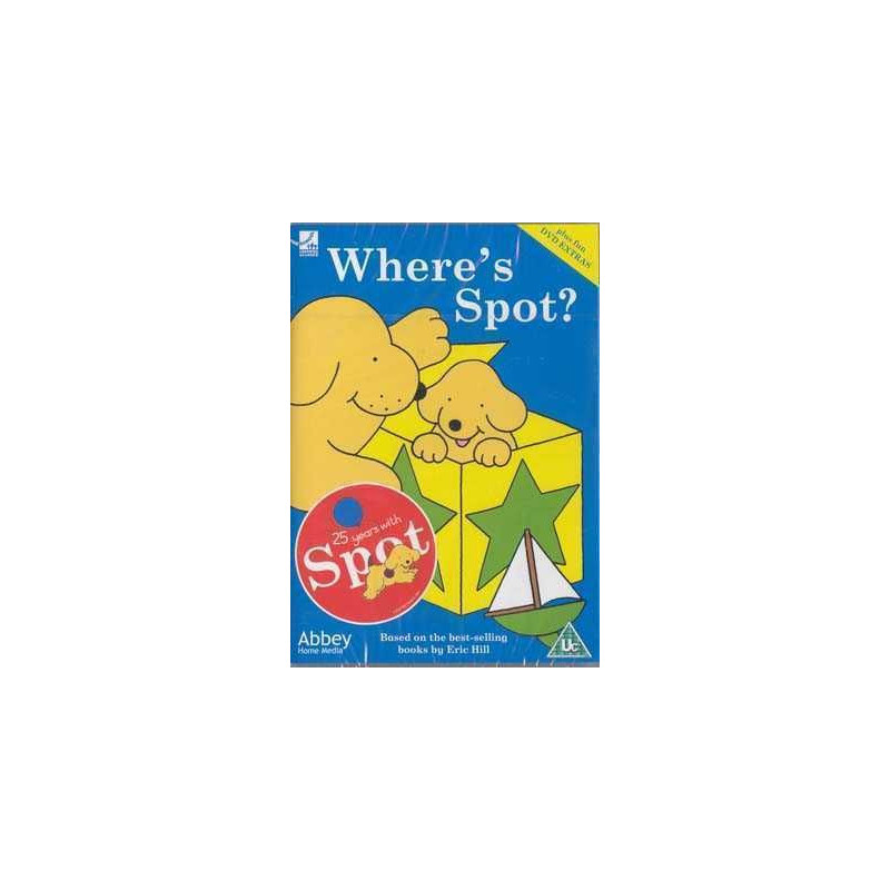 Wheres Spot DVD 25 Anniversary (infantil)