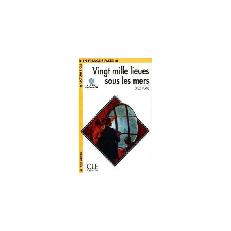 Vingt Mille Lieues sous le Mer + cd MP3 nivel 1