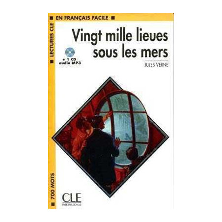 Vingt Mille Lieues sous le Mer + cd MP3 nivel 1