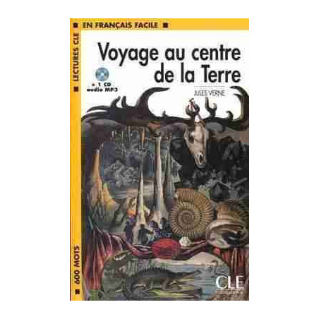 Voyage au Centre de la Terre + cd MP3 nivel 1