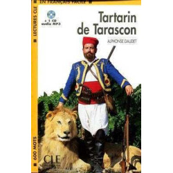 Tartarin de Tarascon + cd MP3 nivel 1