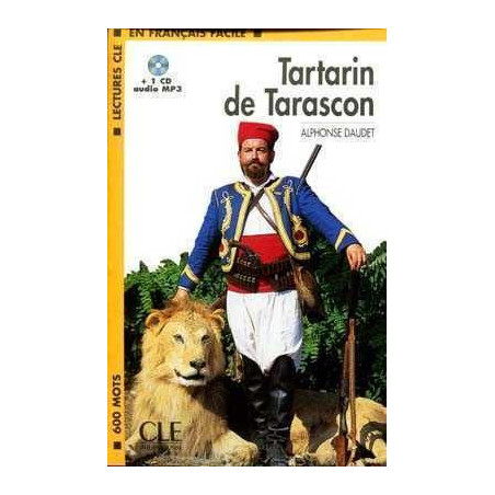 Tartarin de Tarascon + cd MP3 nivel 1