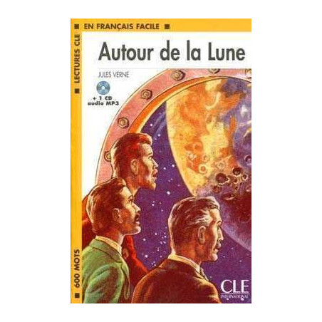 Autour de la Lune + cd MP3 nivel 1