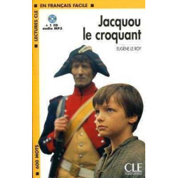 Jacquou le Croquant + cd MP3 nivel 1