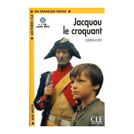 Jacquou le Croquant + cd MP3 nivel 1