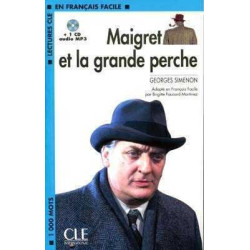 Maigret et la Grande Perche + cd MP3 nivel 2