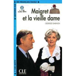 Maigret et la Vieille Dame + cd MP3 nivel 2