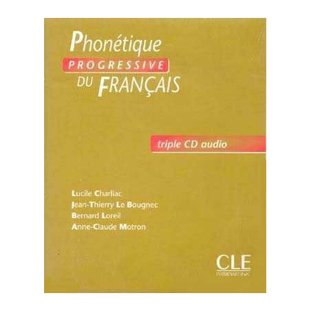 Phonetique Progressive Debutant cd audio (3)