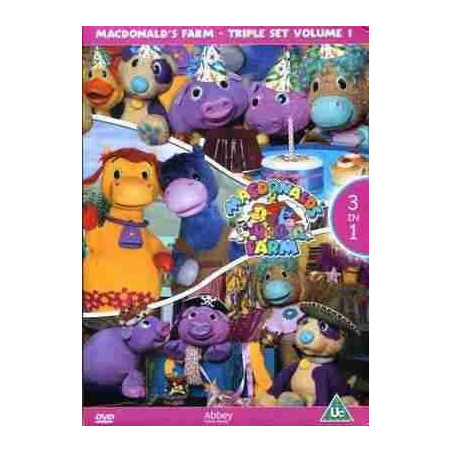 Macdonals Farm Triple set Vol. 1 DVD