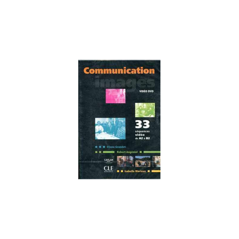 Communication en Images Dvd Video - Livret