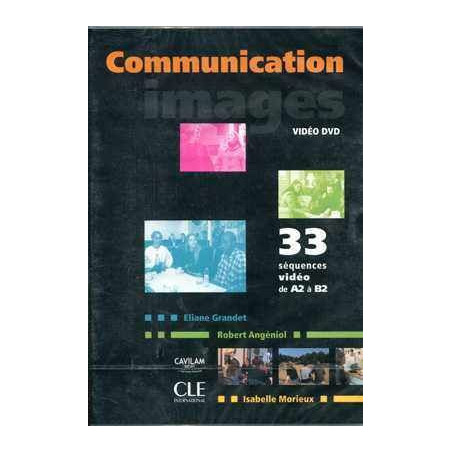 Communication en Images Dvd Video - Livret