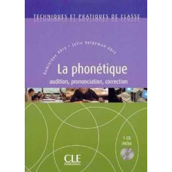 Phonetique + cd audio