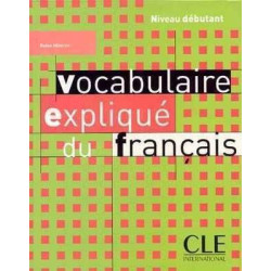 Vocabulaire Explique Debutant libro