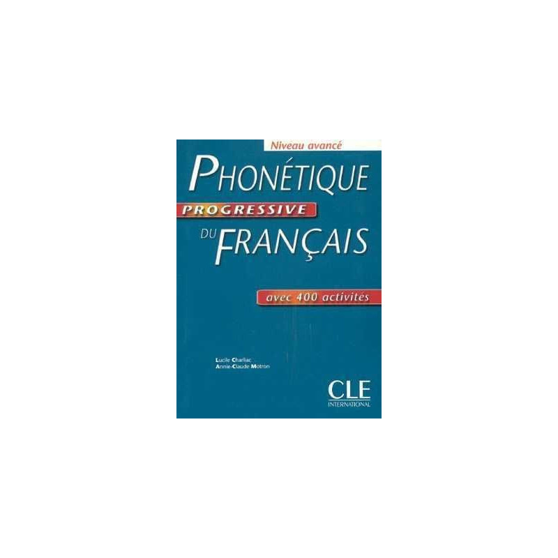 Phonetique Progressive Avance libro