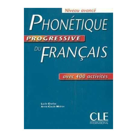 Phonetique Progressive Avance libro