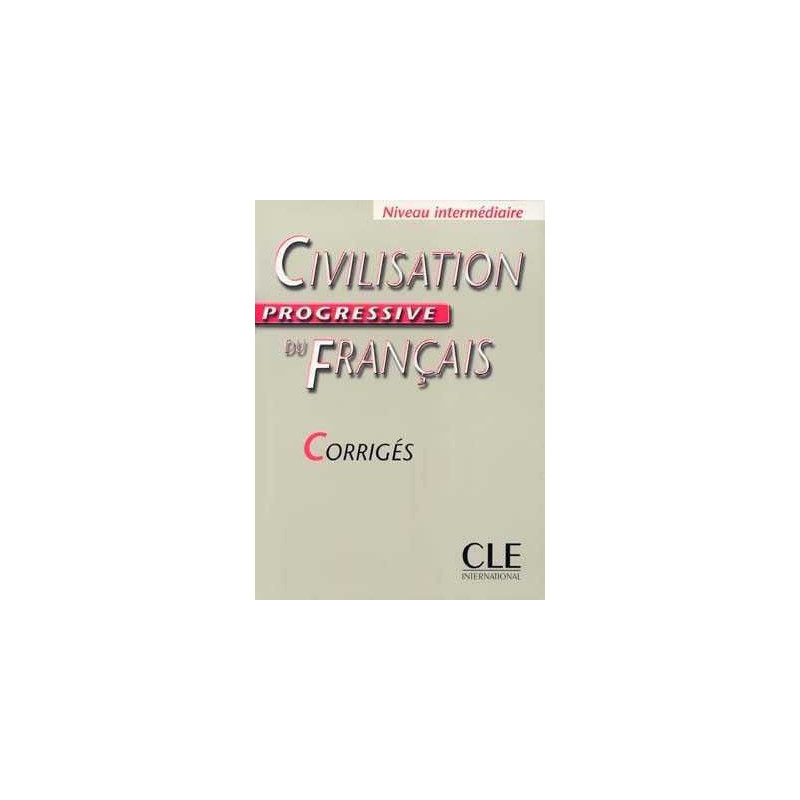 Civilisation Progressive Intermediaire corrige 400 activities