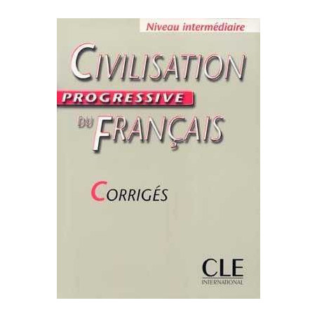 Civilisation Progressive Intermediaire corrige 400 activities